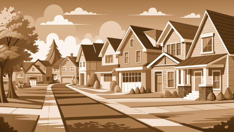 Goosetown neighborhood